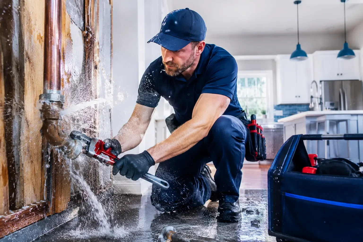 Local emergency pipe repair professionals in Delta City, MS