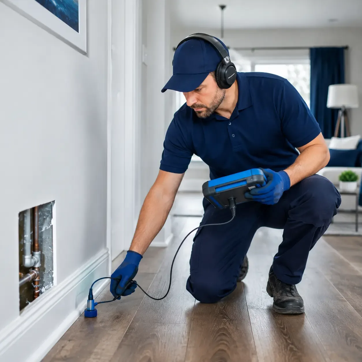 Emergency plumbing professionals serving Delta City, MS